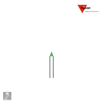 Trijicon AccuPoint 1-4x24 Rifle Scope Green Triangle Post Reticle TR24G Rifle Scope Trijicon 