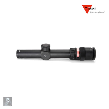 Trijicon AccuPoint 1-4x24 Rifle Scope Red Triangle Post Reticle TR24R Rifle Scope Trijicon 