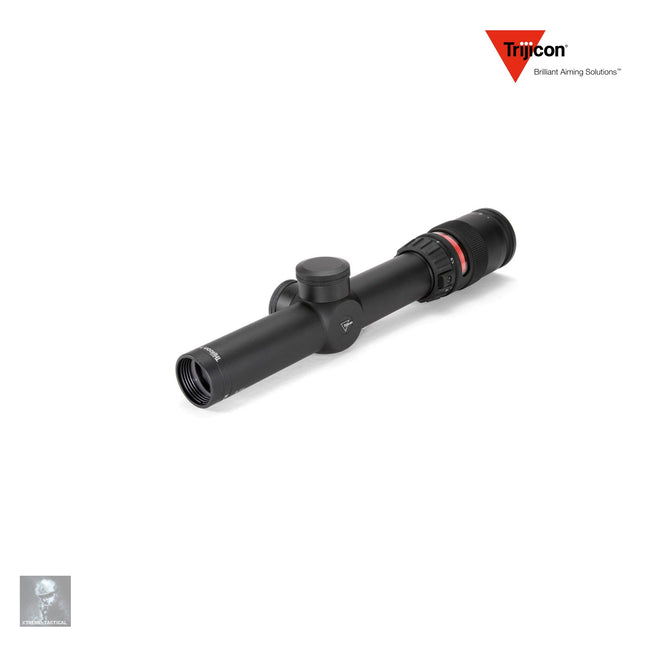 Trijicon AccuPoint 1-4x24 Rifle Scope Red Triangle Post Reticle TR24R Rifle Scope Trijicon 