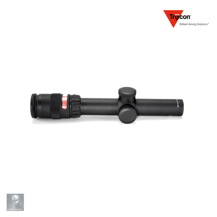 Trijicon AccuPoint 1-4x24 Rifle Scope Red Triangle Post Reticle TR24R Rifle Scope Trijicon 