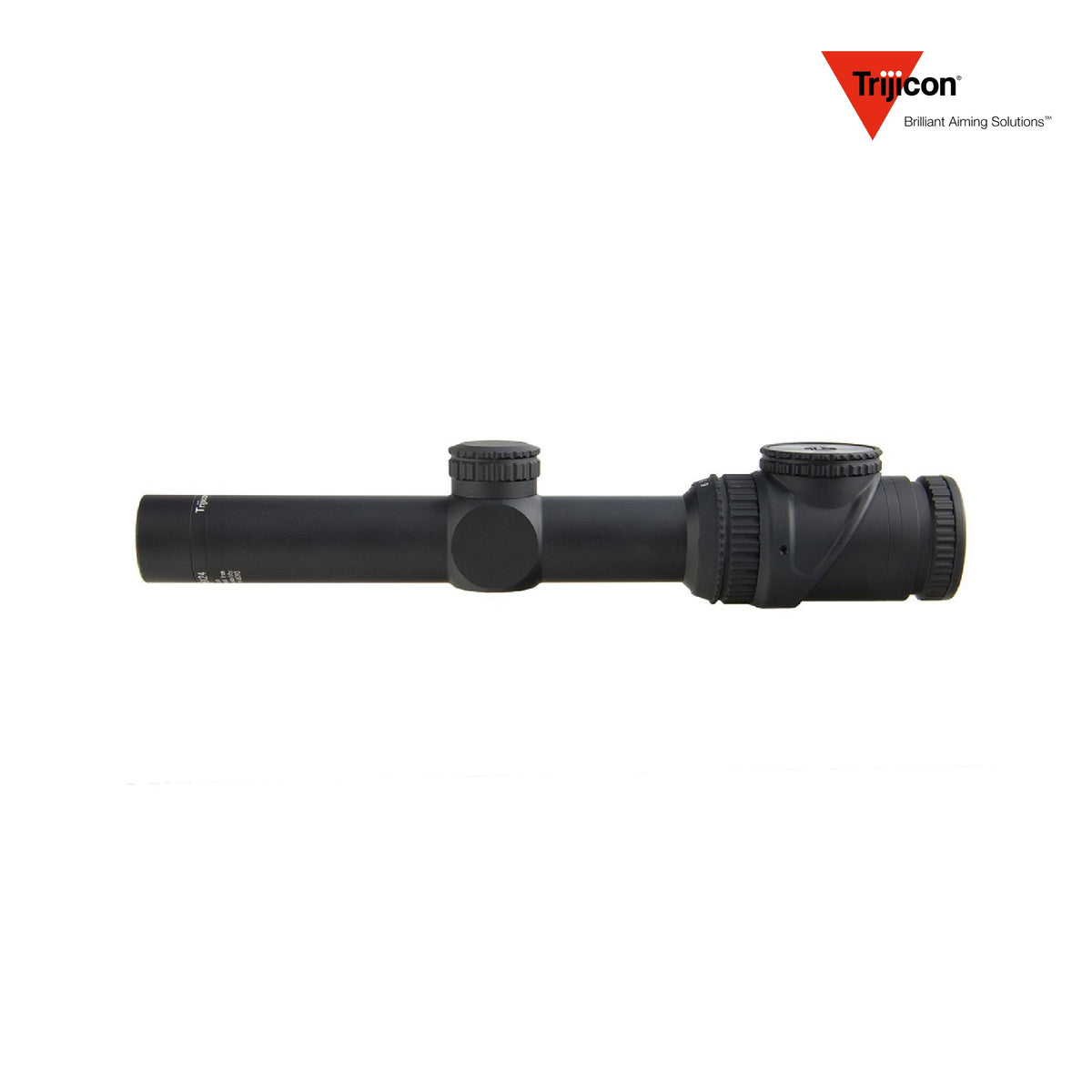 Trijicon AccuPoint 1-6x24 LPVO rifle scope with a German #4 crosshair reticle
