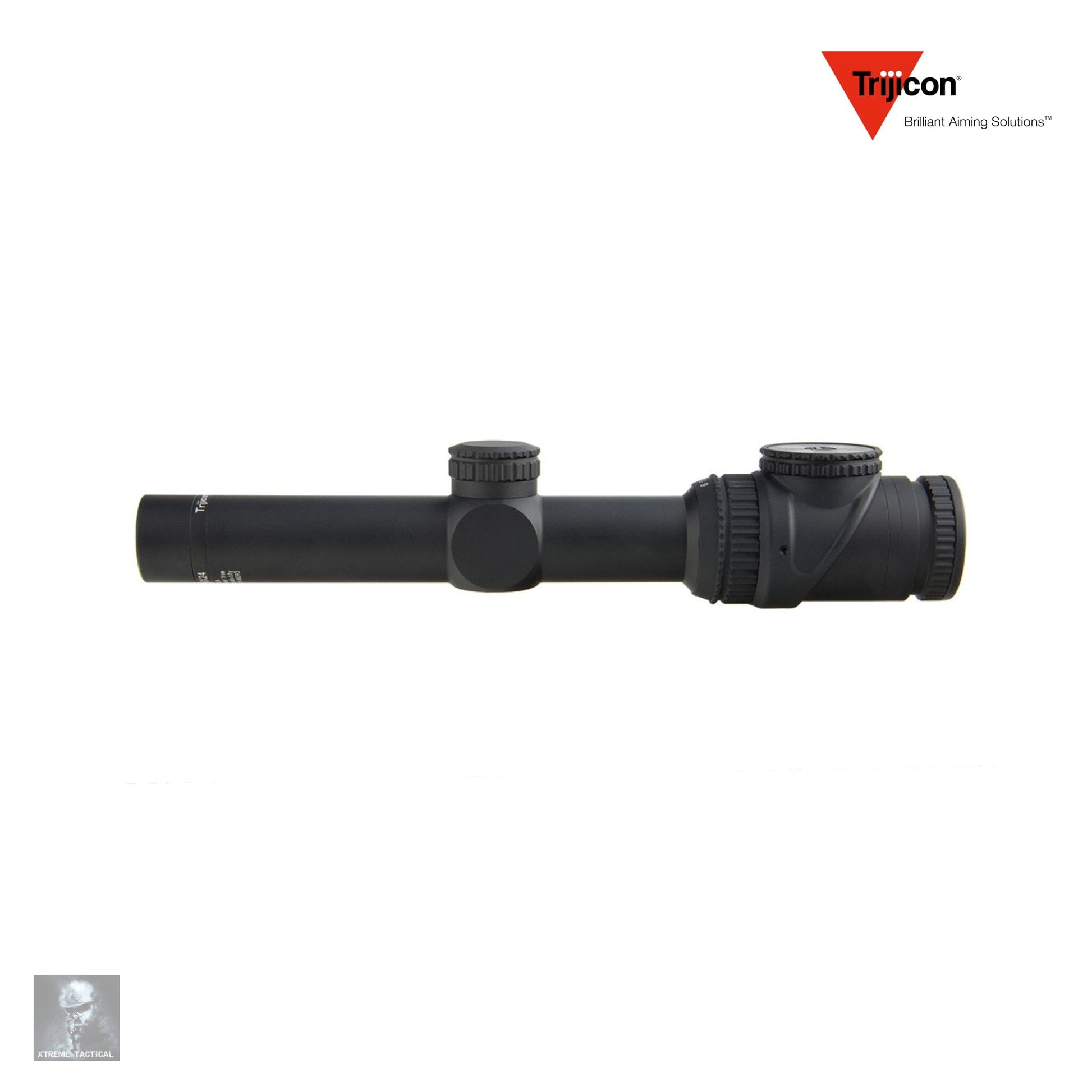 Trijicon AccuPoint 1-6x24 Rifle Scope MOA-Dot Crosshair with Green Dot Reticle - Xtreme Tactical