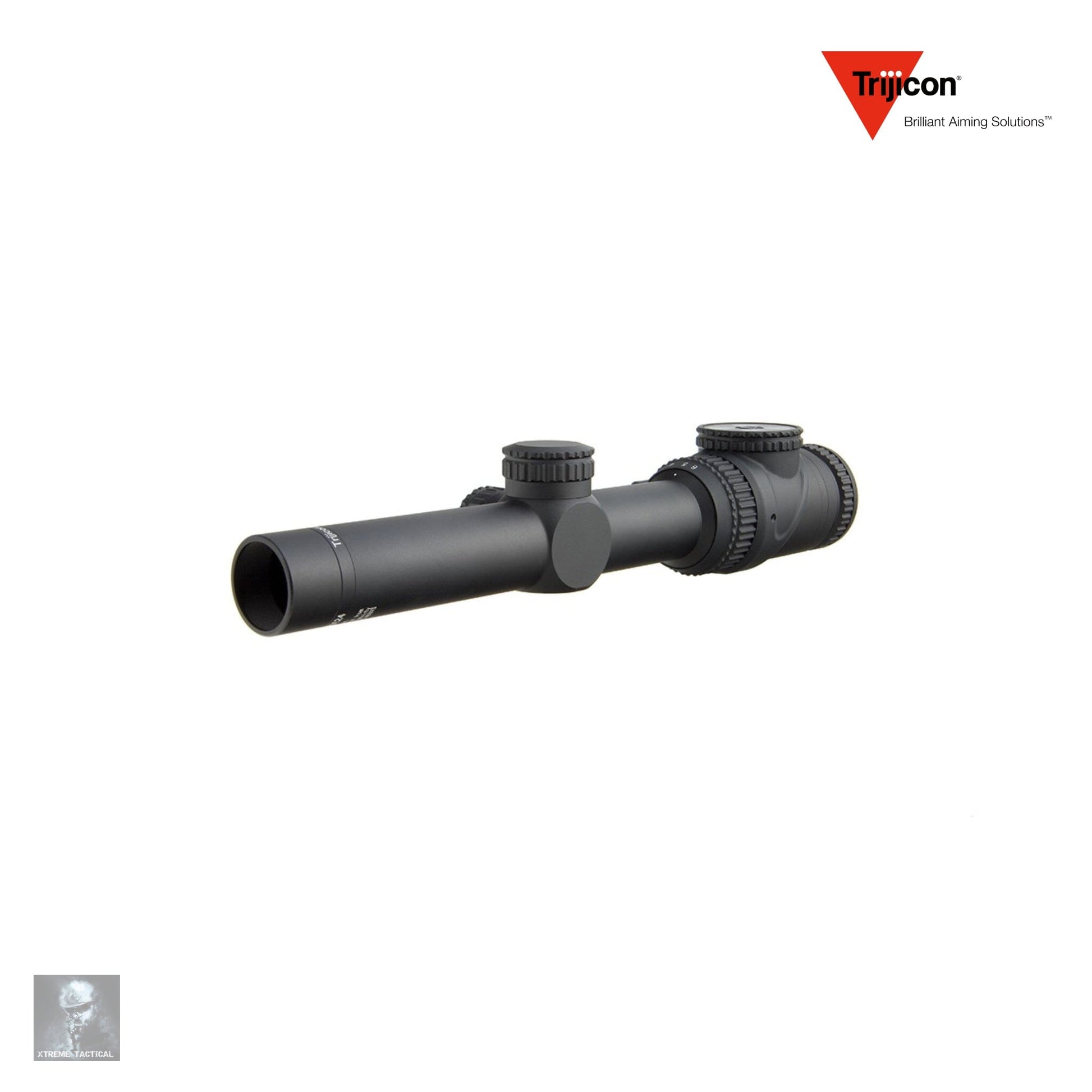 Trijicon AccuPoint 1-6x24 Rifle Scope MOA-Dot Crosshair with Green Dot Reticle - Xtreme Tactical