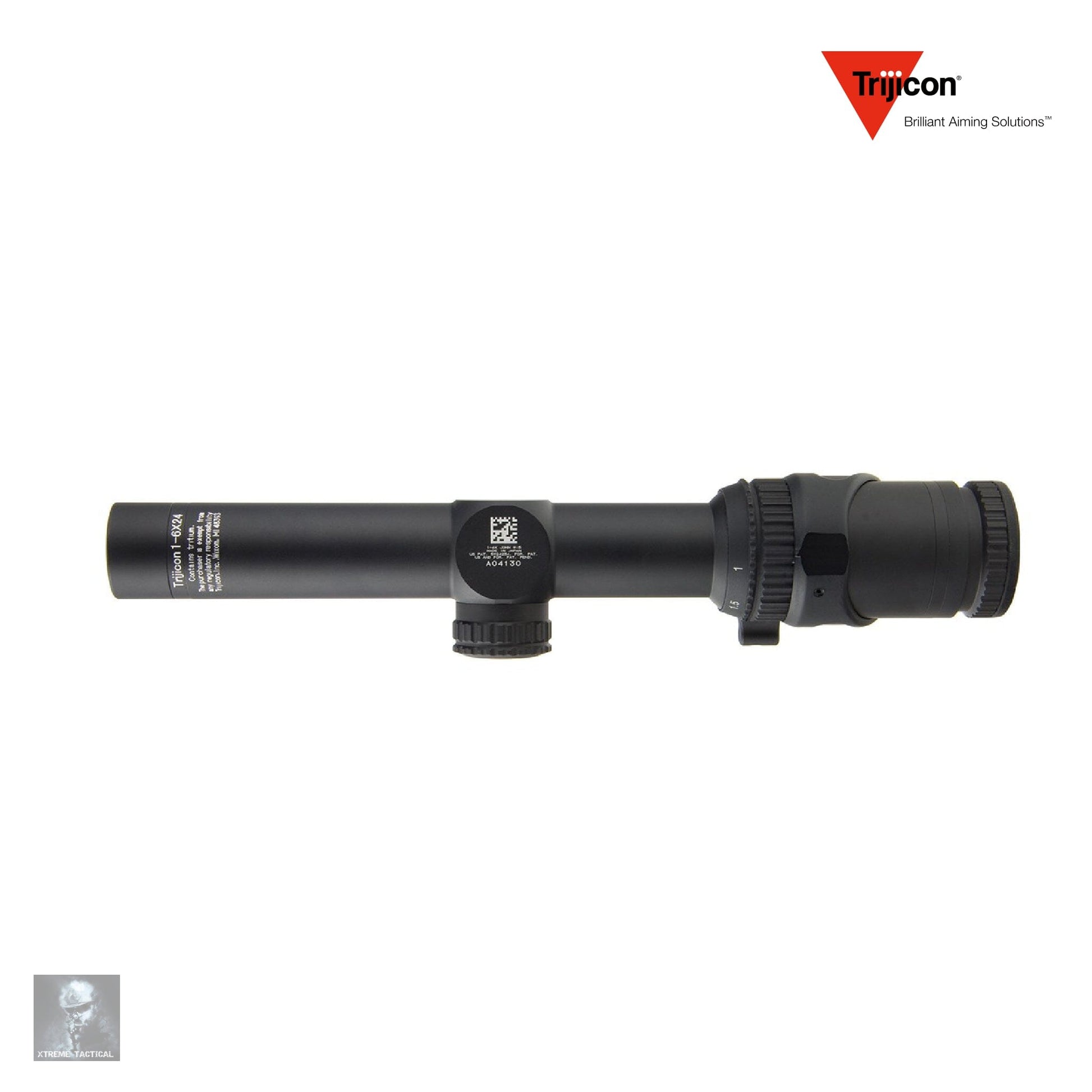 Trijicon AccuPoint 1-6x24 Rifle Scope MOA-Dot Crosshair with Green Dot Reticle - Xtreme Tactical