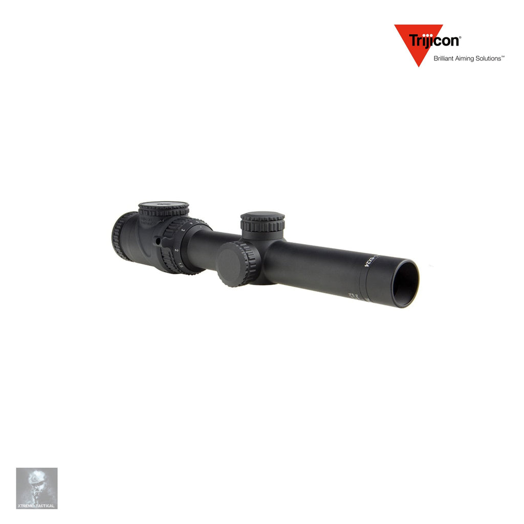 Trijicon AccuPoint 1-6x24 Rifle Scope MOA-Dot Crosshair with Green Dot Reticle - Xtreme Tactical