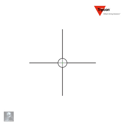 Trijicon AccuPoint 1-6x24 Rifle Scope Circle-Cross Crosshair w/ Green Dot Reticle Rifle Scope Trijicon 