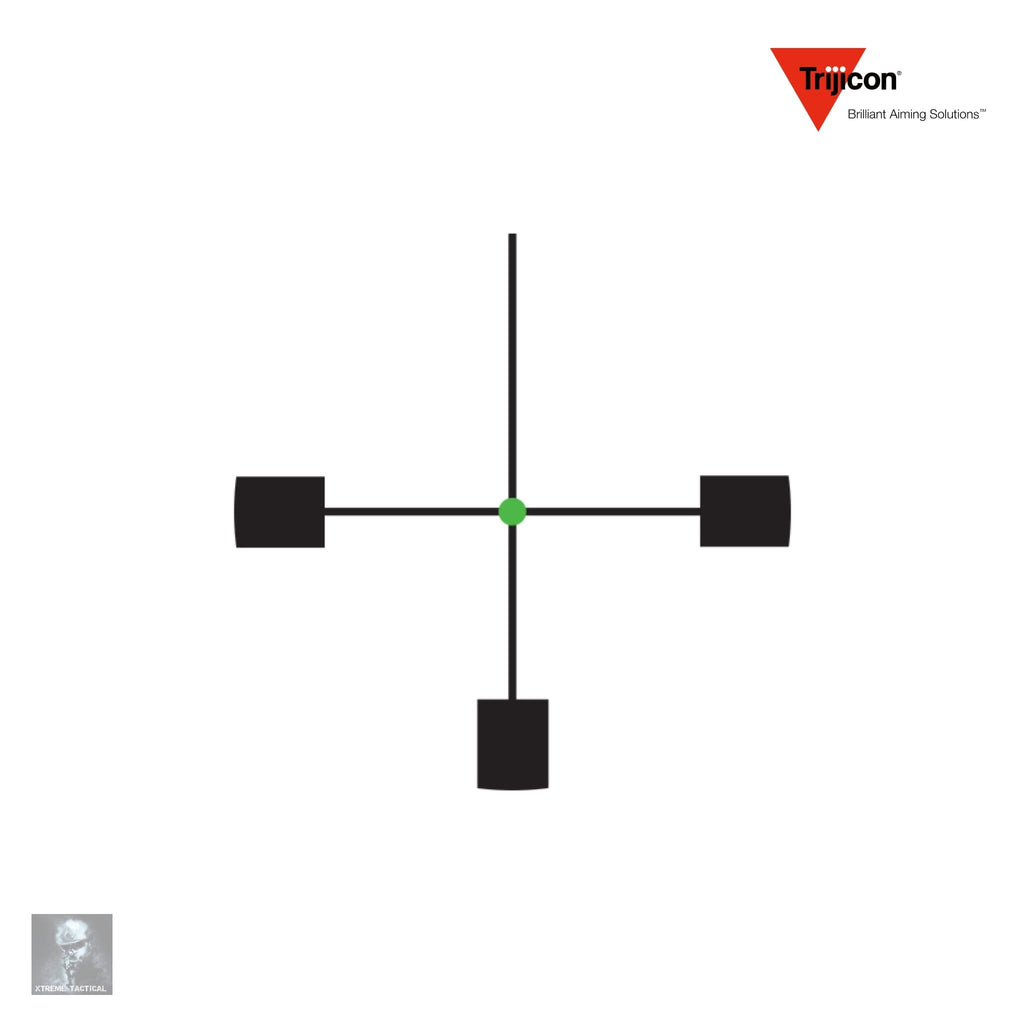 Trijicon AccuPoint 1-6x24 Riflescope German #4 Crosshair with Green Dot Reticle Rifle Scope Trijicon 