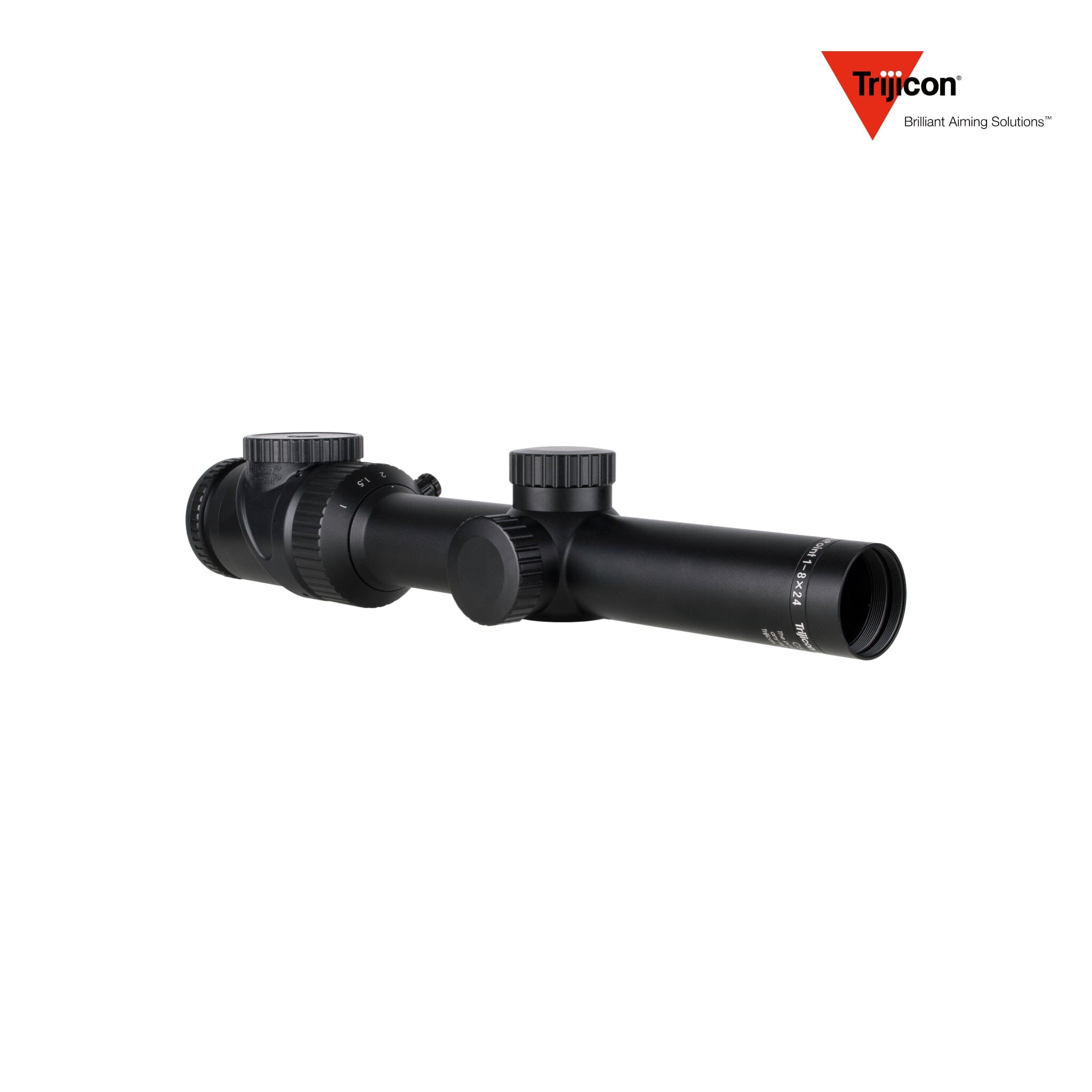 Trijicon AccuPoint 1-8×24 Riflescope Red BAC Triangle Post Reticle – TR35-C-200184 Rifle Scope Trijicon 