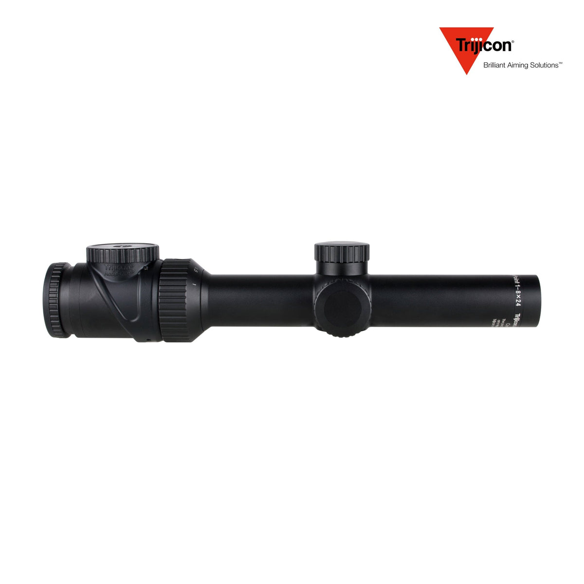 Trijicon AccuPoint 1-8×24 Riflescope Red BAC Triangle Post Reticle – TR35-C-200184 Rifle Scope Trijicon 