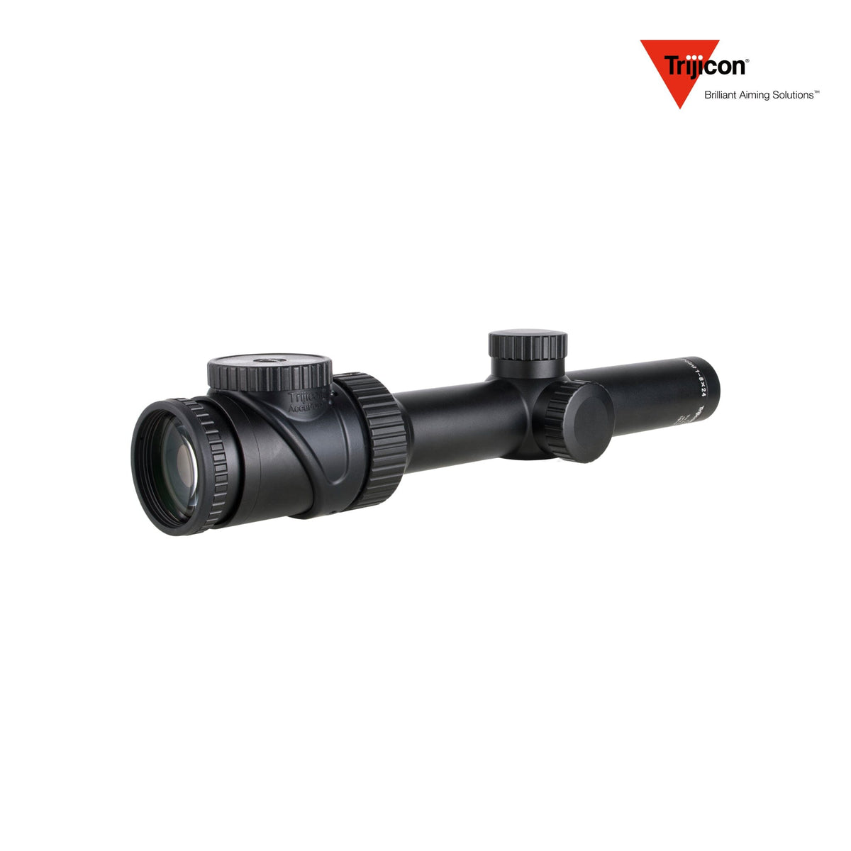 Trijicon AccuPoint 1-8×24 Riflescope Red BAC Triangle Post Reticle – TR35-C-200184 Rifle Scope Trijicon 