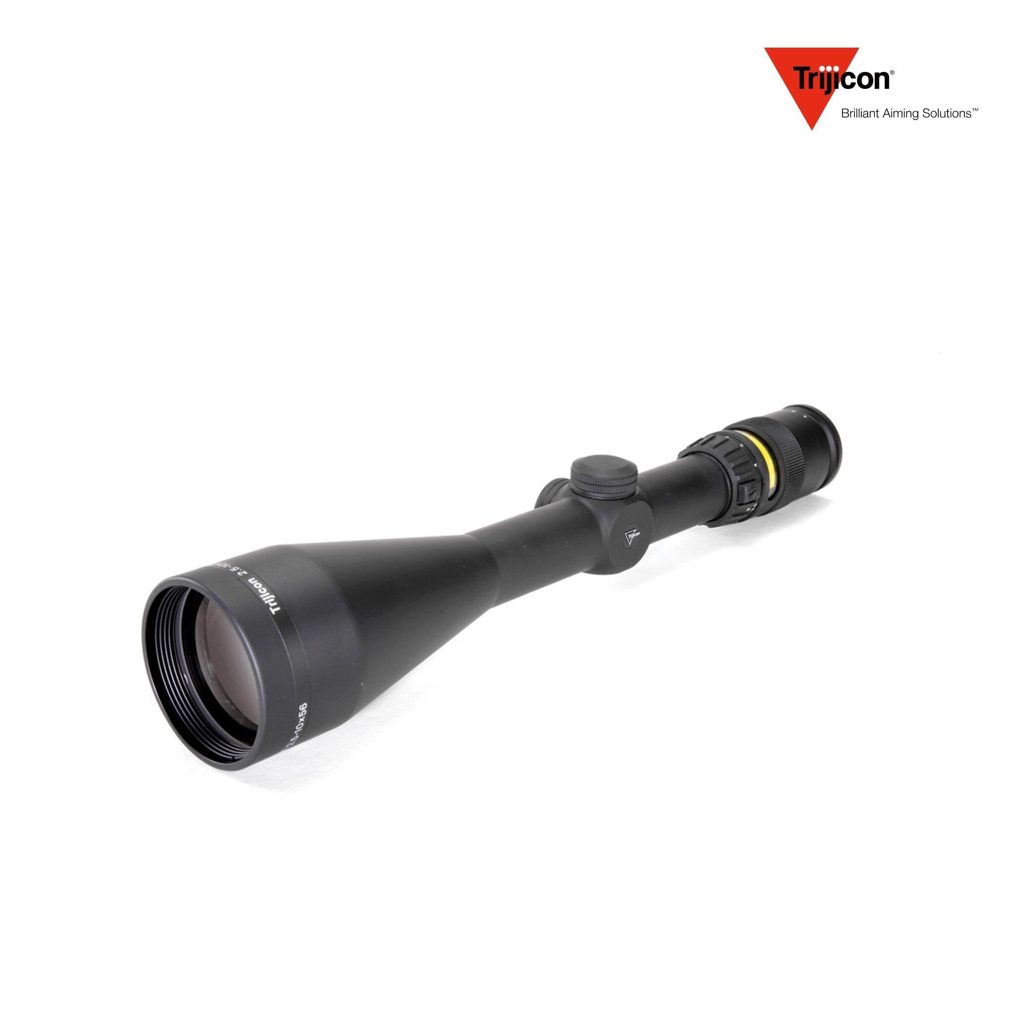 Trijicon AccuPoint 2.5-10x56 Riflescope Amber Triangle Post Reticle Rifle Scope Trijicon 