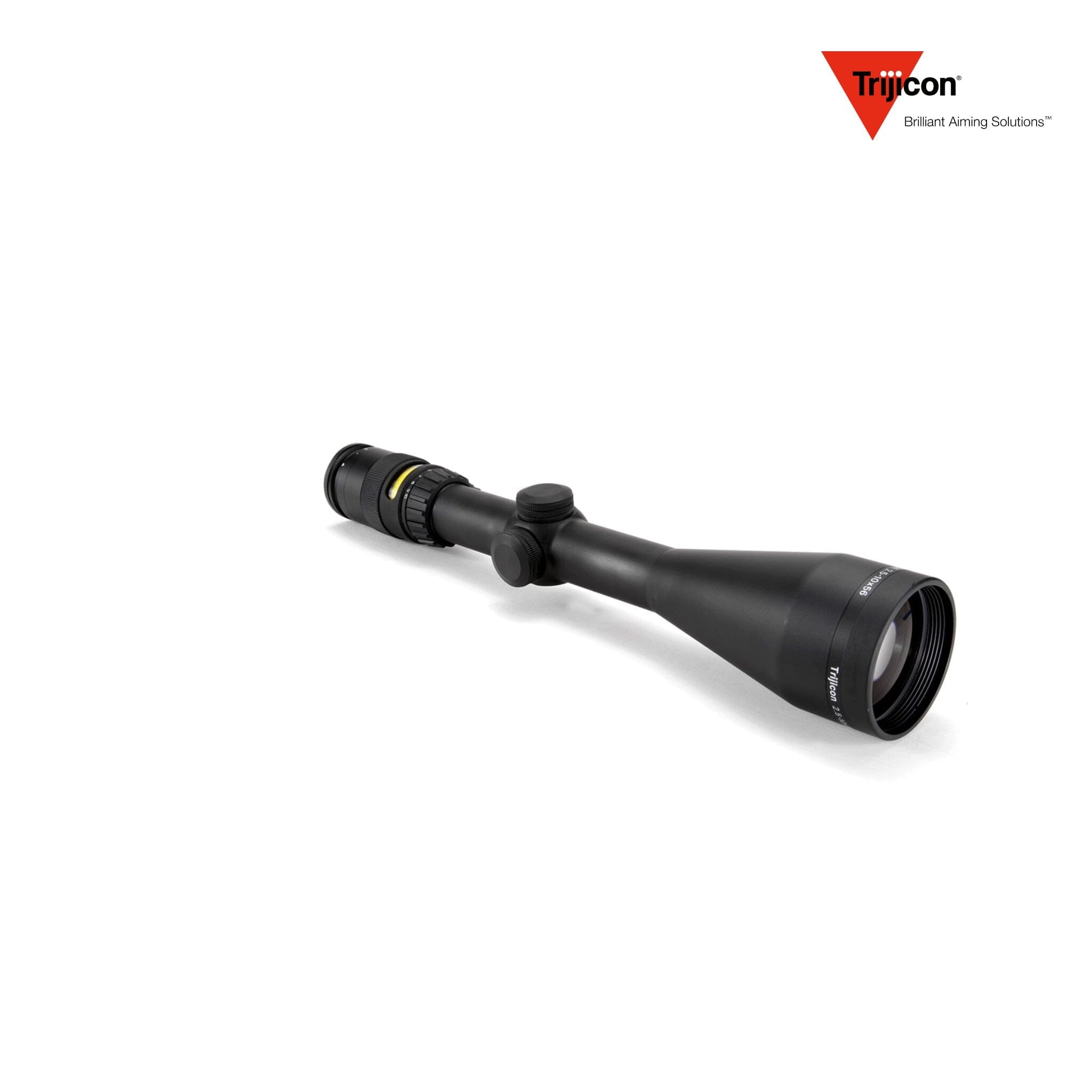 Trijicon AccuPoint 2.5-10x56 Riflescope Amber Triangle Post Reticle Rifle Scope Trijicon 
