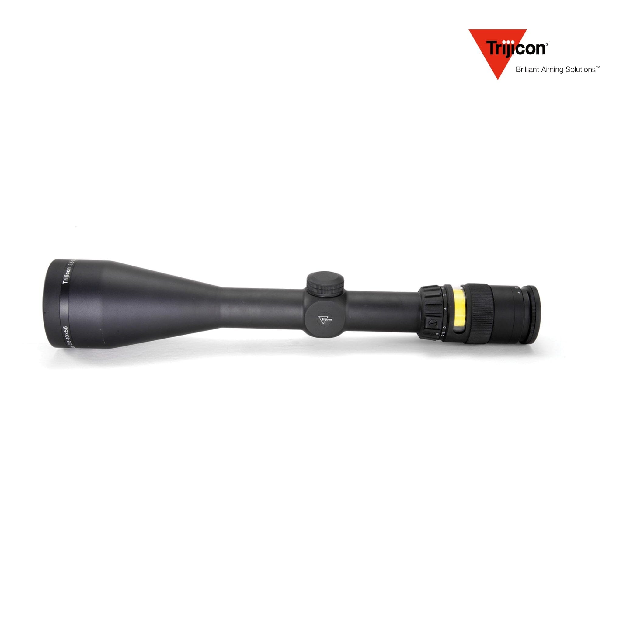 Trijicon AccuPoint 2.5-10x56 Riflescope MIL-Dot Crosshair with Amber Dot Reticle Rifle Scope Trijicon 