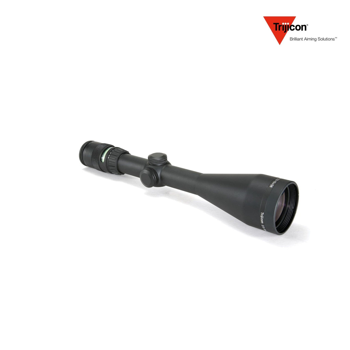 Trijicon AccuPoint 2.5-10x56 SFP Riflescope Illuminated Green Triangle Reticle – TR22G Rifle Scope Trijicon