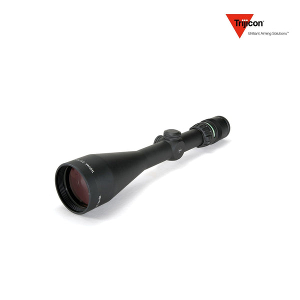 Trijicon AccuPoint 2.5-10x56 SFP Riflescope Illuminated Green Triangle Reticle – TR22G Rifle Scope Trijicon