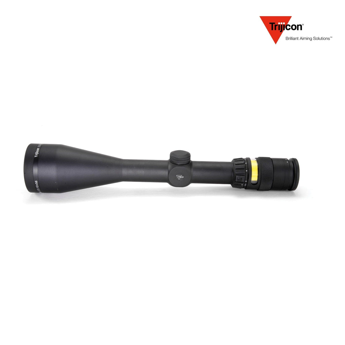 Trijicon AccuPoint 2.5-10x56 SFP Riflescope Mil-Dot Crosshair w/ Amber Dot Reticle – TR22-2 Rifle Scope Trijicon