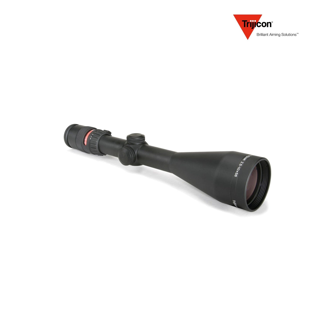 Trijicon AccuPoint 2.5-10x56 SFP Riflescope Red Triangle Reticle – TR22R Rifle Scope Trijicon