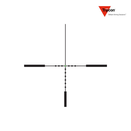 Trijicon AccuPoint 2.5-12.5x42 Rifle Scope MOA-Dot Crosshair w/ Green Dot Reticle - TR26-C-200104 High Powered Rifle Scope Trijicon 