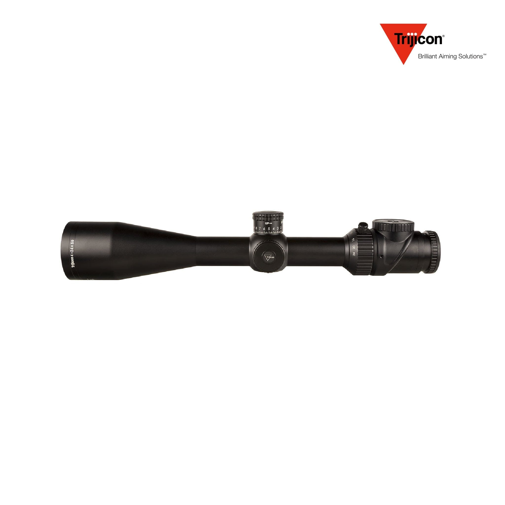 Trijicon AccuPoint 4-24x50 Riflescope Duplex with Green Dot Reticle Rifle Scope Trijicon 