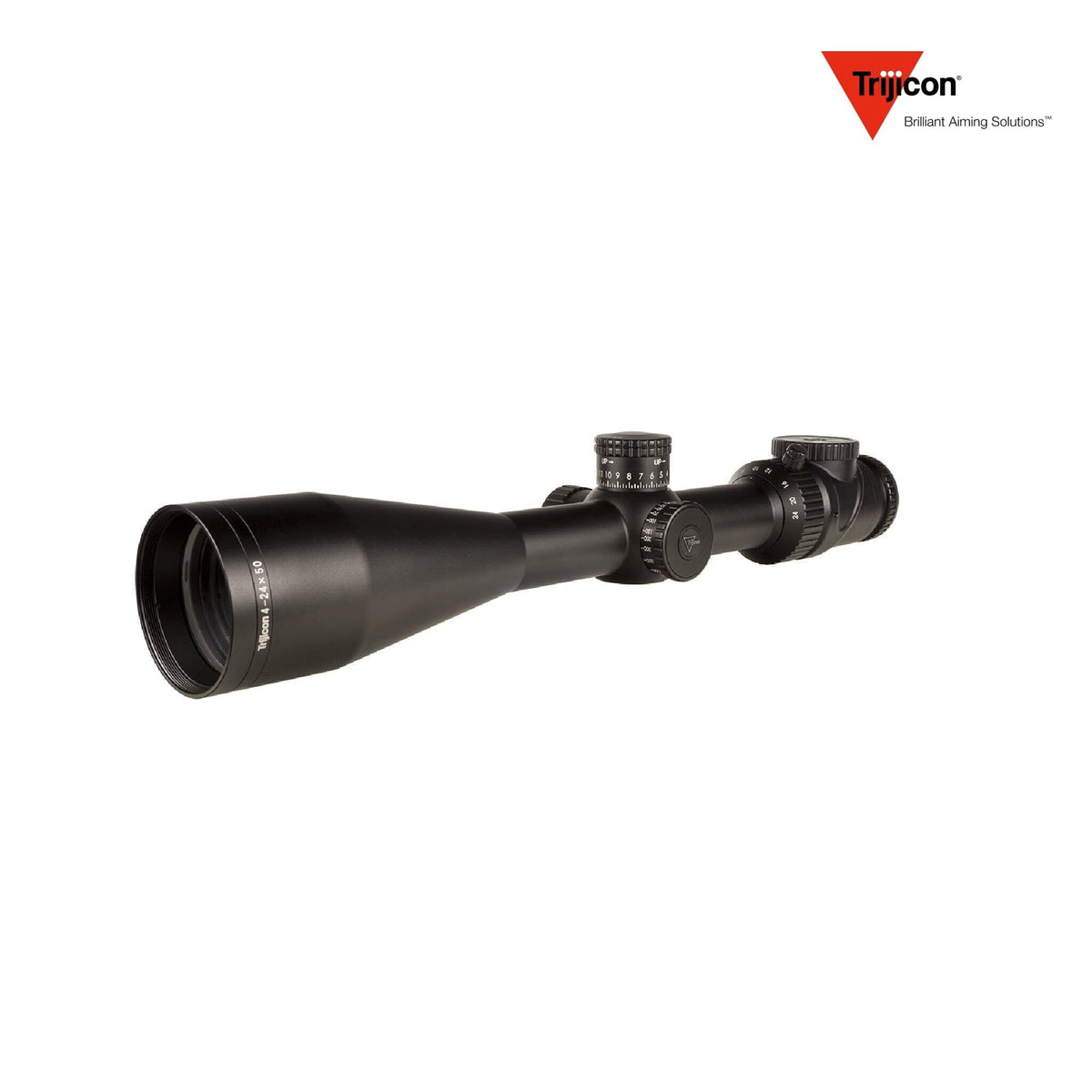Trijicon AccuPoint 4-24x50 SFP Riflescope Green Standard Duplex Crosshair w/ Dot Reticle – TR32-C-200162 Rifle Scope Trijicon