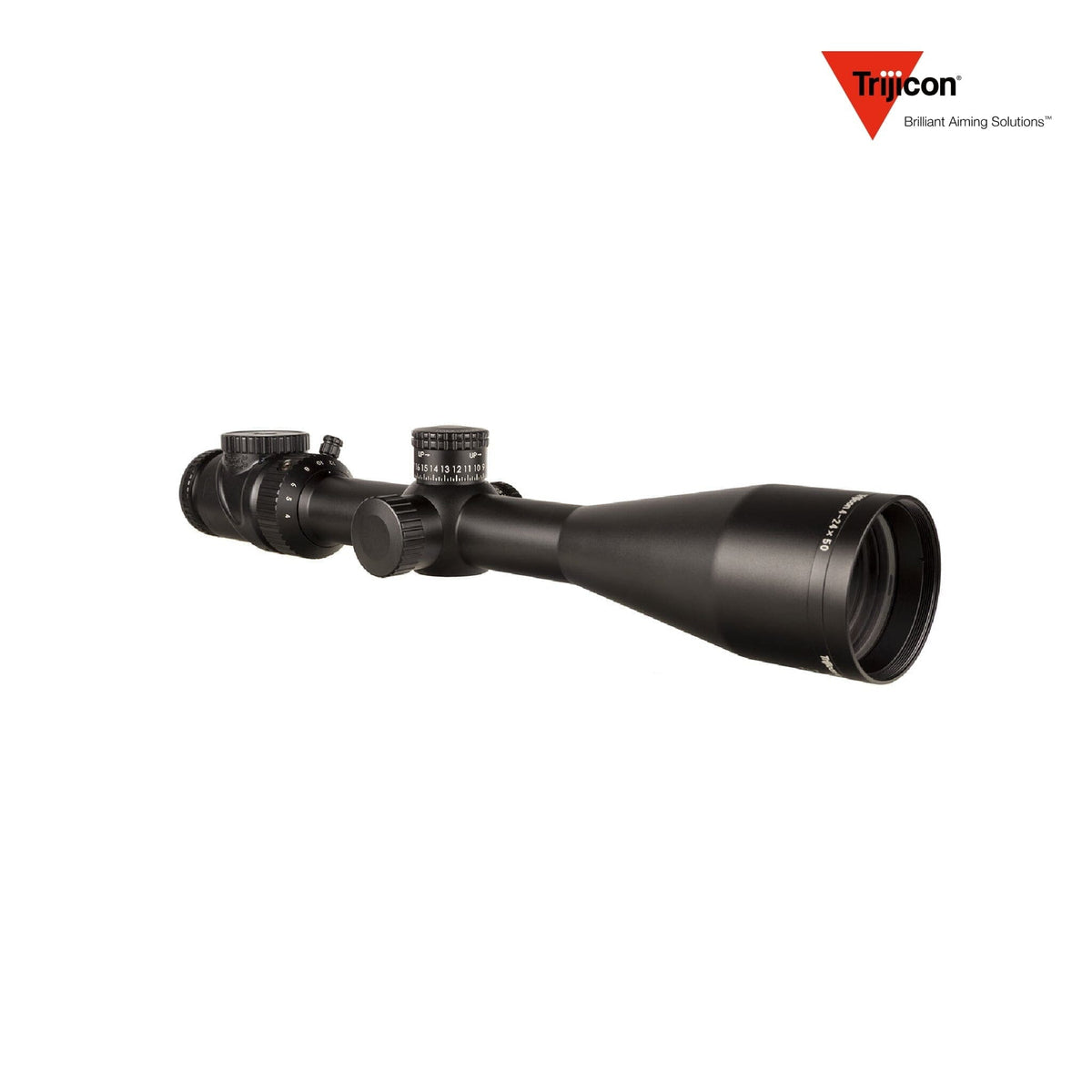 Trijicon AccuPoint 4-24x50 SFP Riflescope Green Standard Duplex Crosshair w/ Dot Reticle – TR32-C-200162 Rifle Scope Trijicon