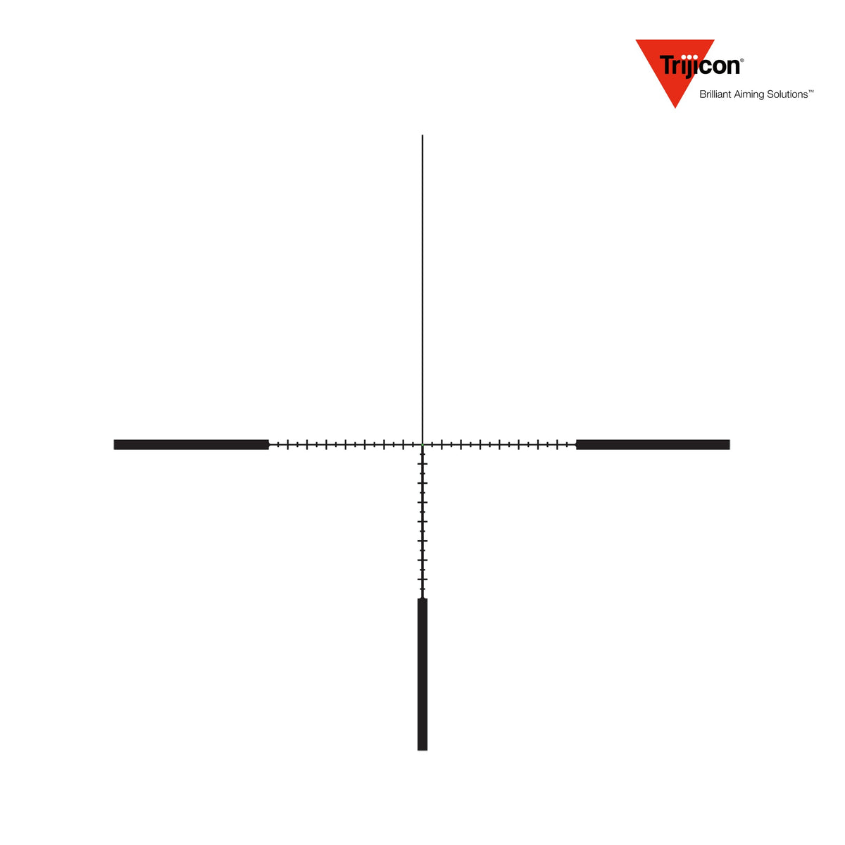Trijicon AccuPoint 5-20x50 rifle scope MOA ranging crosshair reticle with a green dot