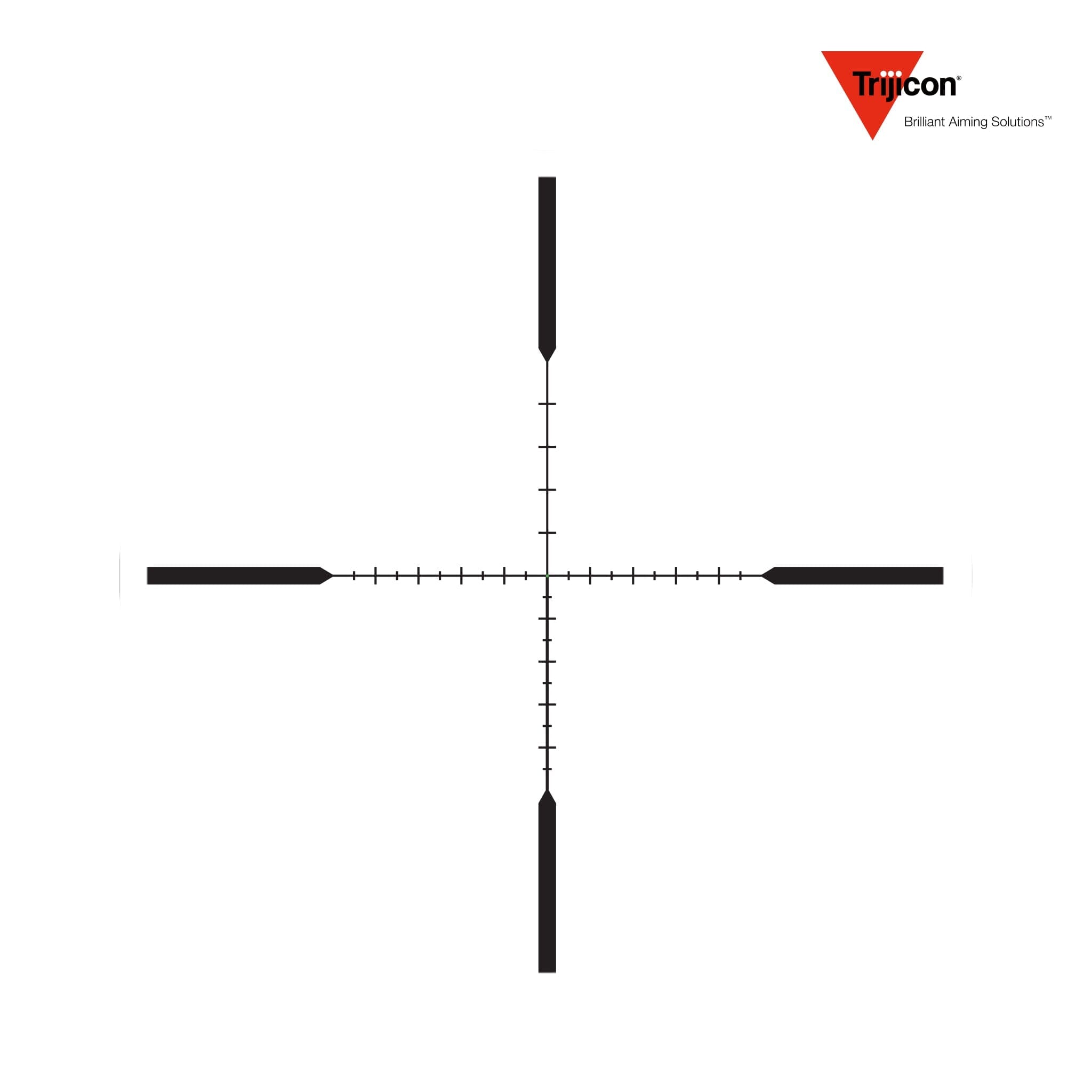 Trijicon AccuPoint 5-20x50 Riflescope MRAD Ranging Crosshair with Green Dot Reticle Rifle Scope Trijicon 