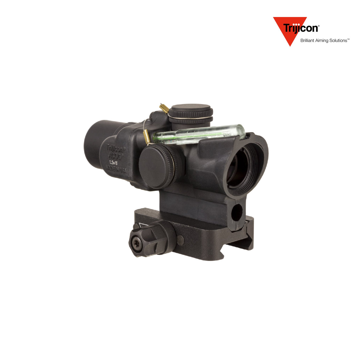 Trijicon ACOG 1.5x16S rifle scope with a forged aluminium housing
