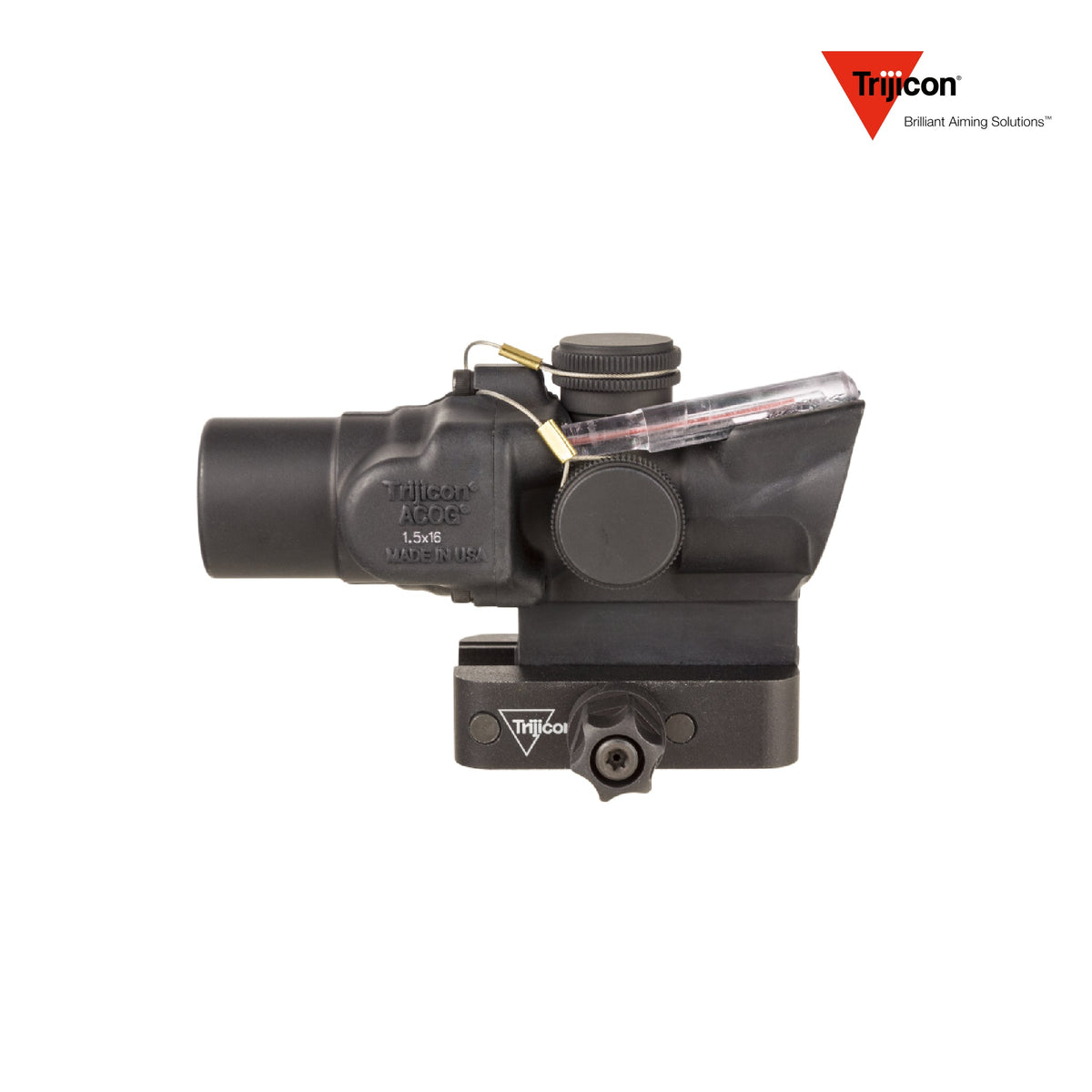 Trijicon ACOG 1.5x16S rifle scope with a forged aluminium housing