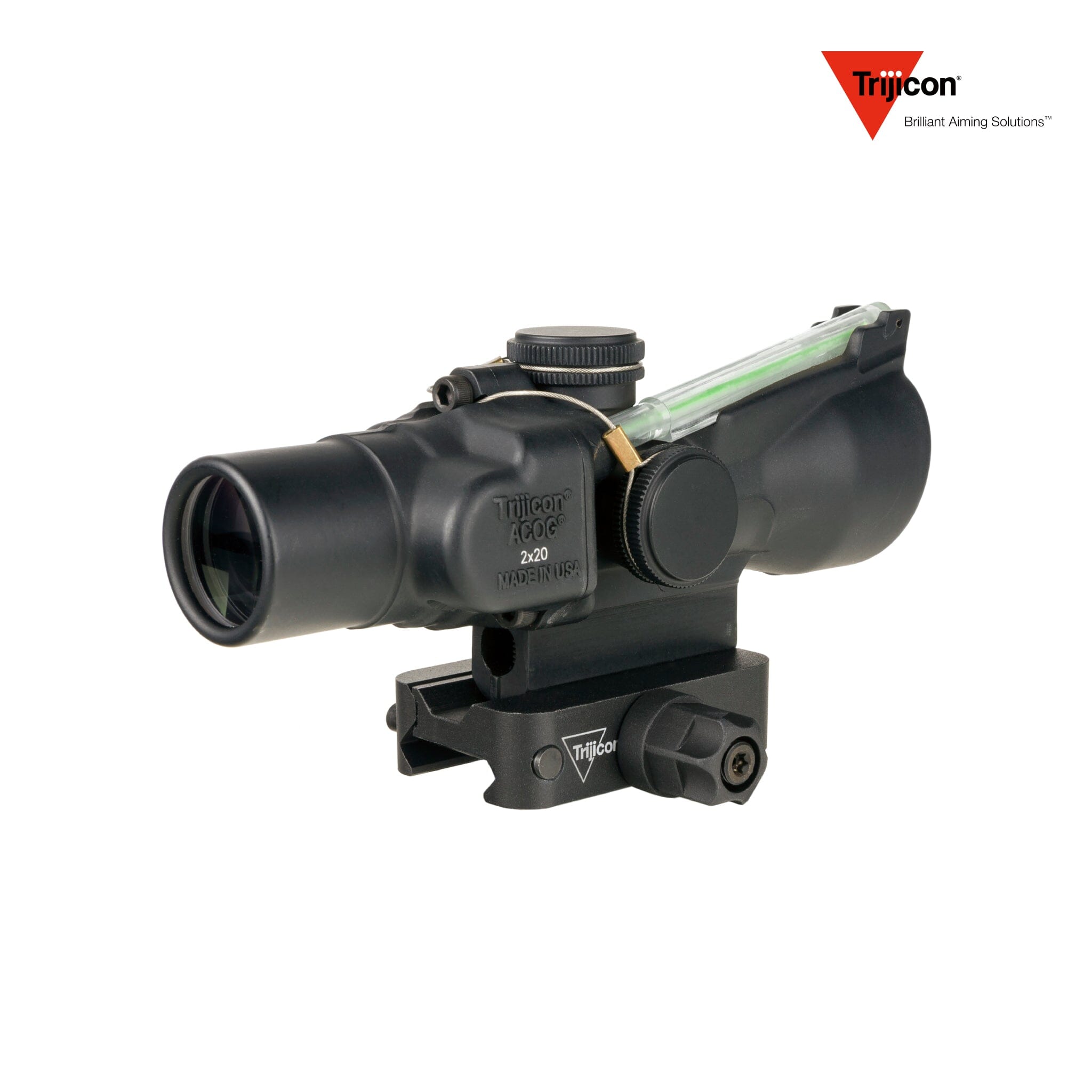 Trijicon ACOG 2×20 Compact Riflescope Green Crosshair – TA47-C-400341 ACOG Rifle Scope Trijicon 