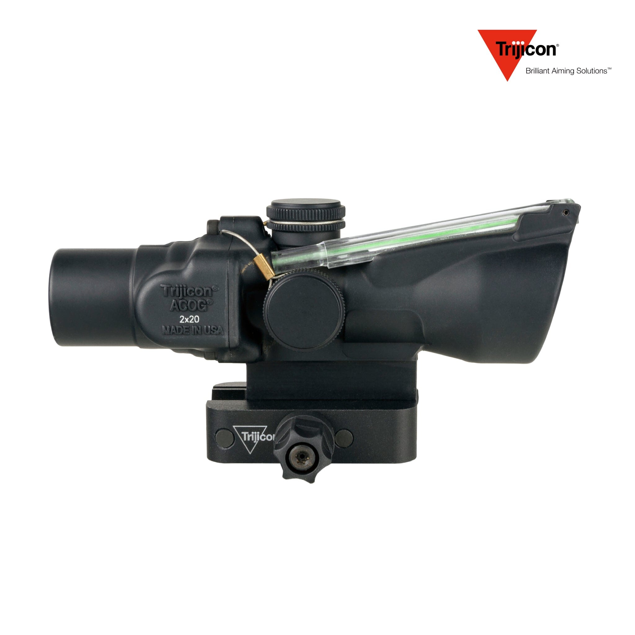 Trijicon ACOG 2×20 Compact Riflescope Green Crosshair – TA47-C-400341 ACOG Rifle Scope Trijicon 