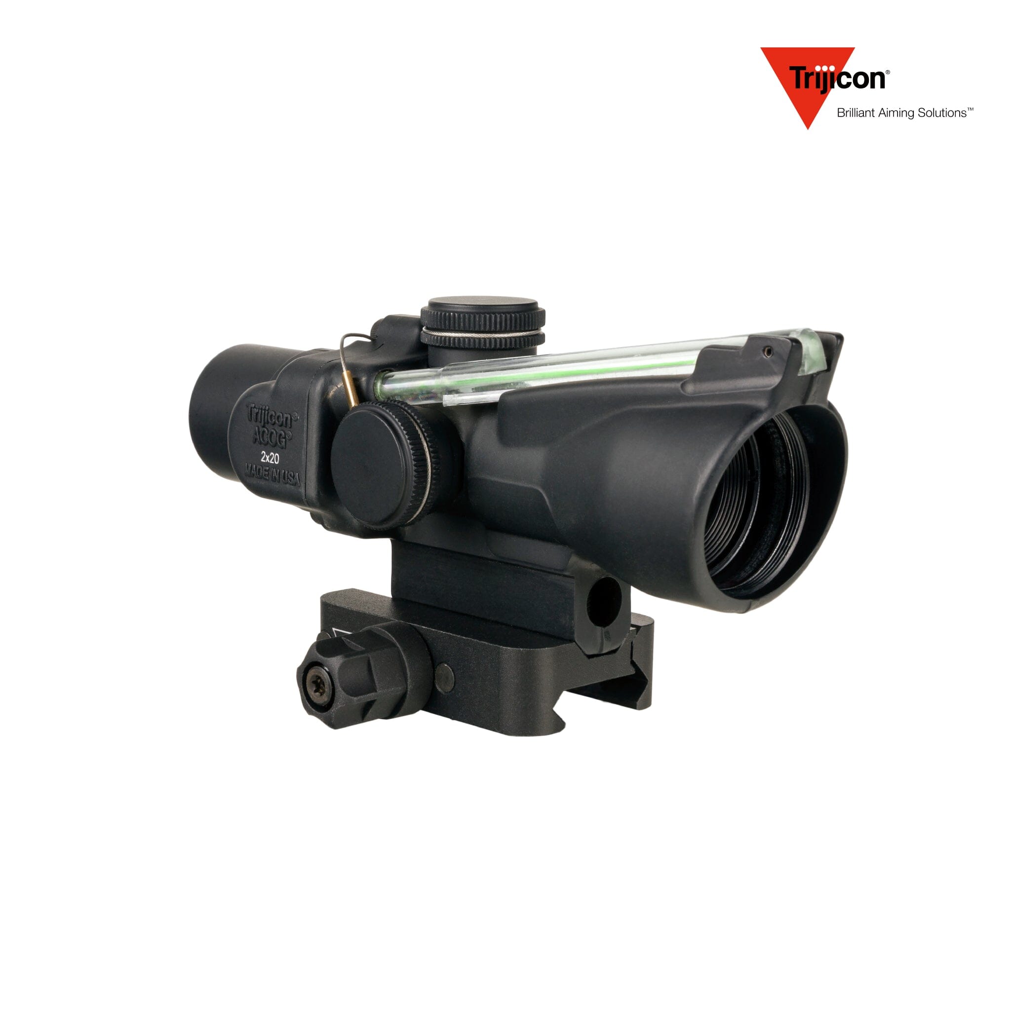 Trijicon ACOG 2×20 Compact Riflescope Green Crosshair – TA47-C-400341 ACOG Rifle Scope Trijicon 