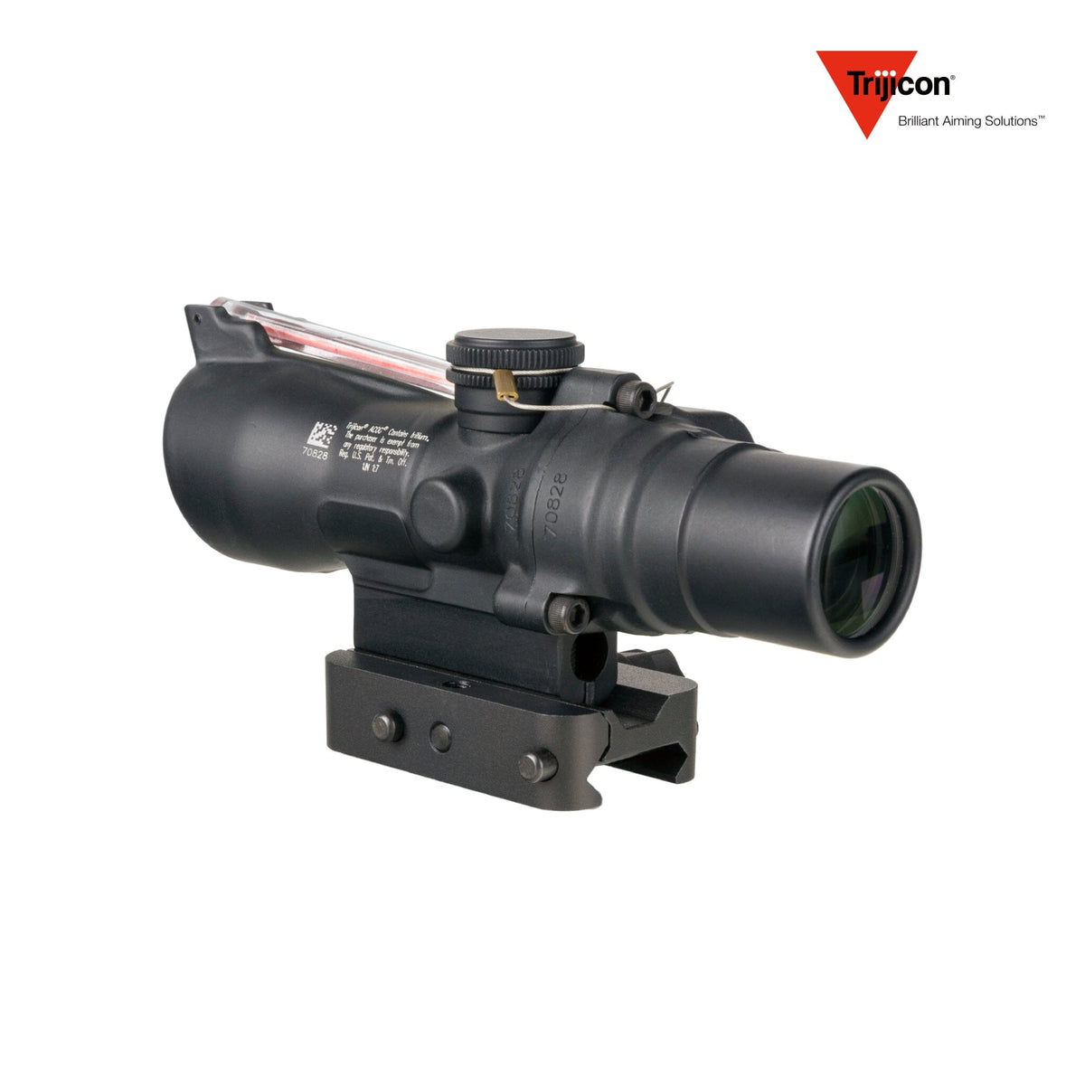 Trijicon ACOG 2×20 Compact Riflescope Red Crosshair – TA47-C-400343 ACOG Rifle Scope Trijicon