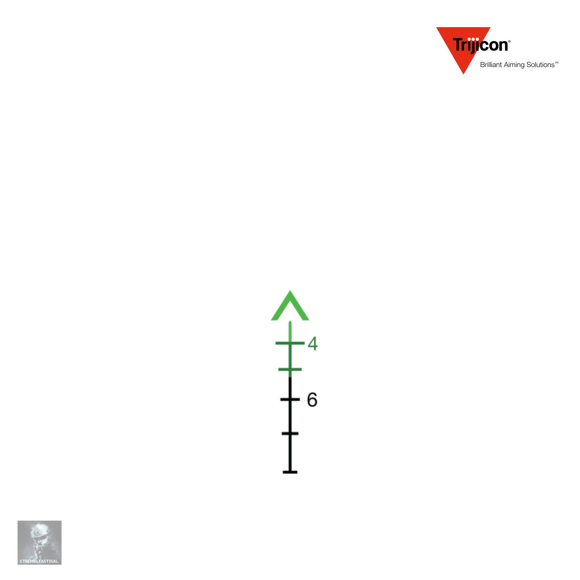 Trijicon ACOG 3.5x35 BAC Rifle Scope .308/7.62 BDC Green Chevron Reticle - TA11E-G ACOG Rifle Scope Trijicon 