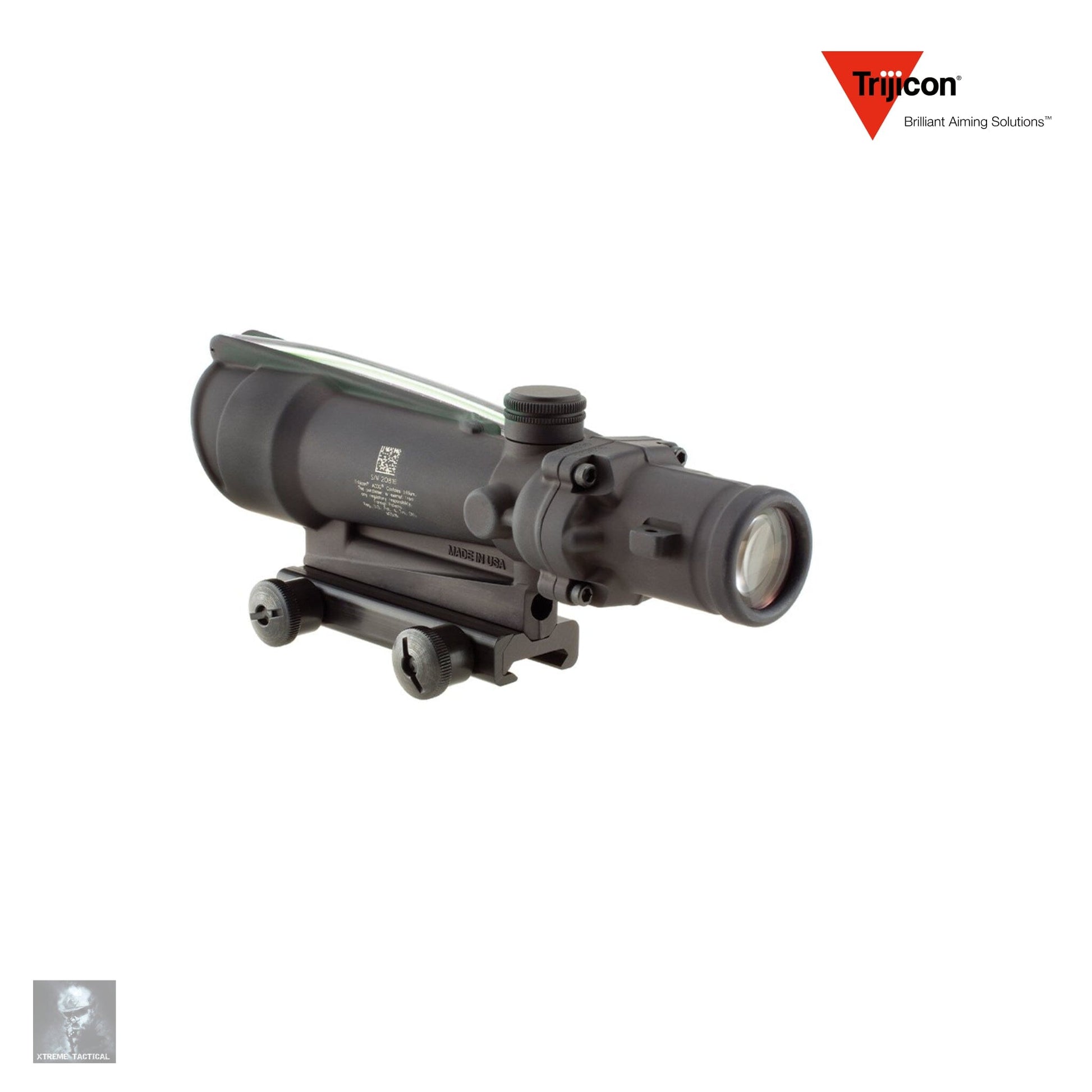Trijicon ACOG 3.5x35 BAC Rifle Scope .308/7.62 BDC Green Chevron Reticle - TA11E-G ACOG Rifle Scope Trijicon 