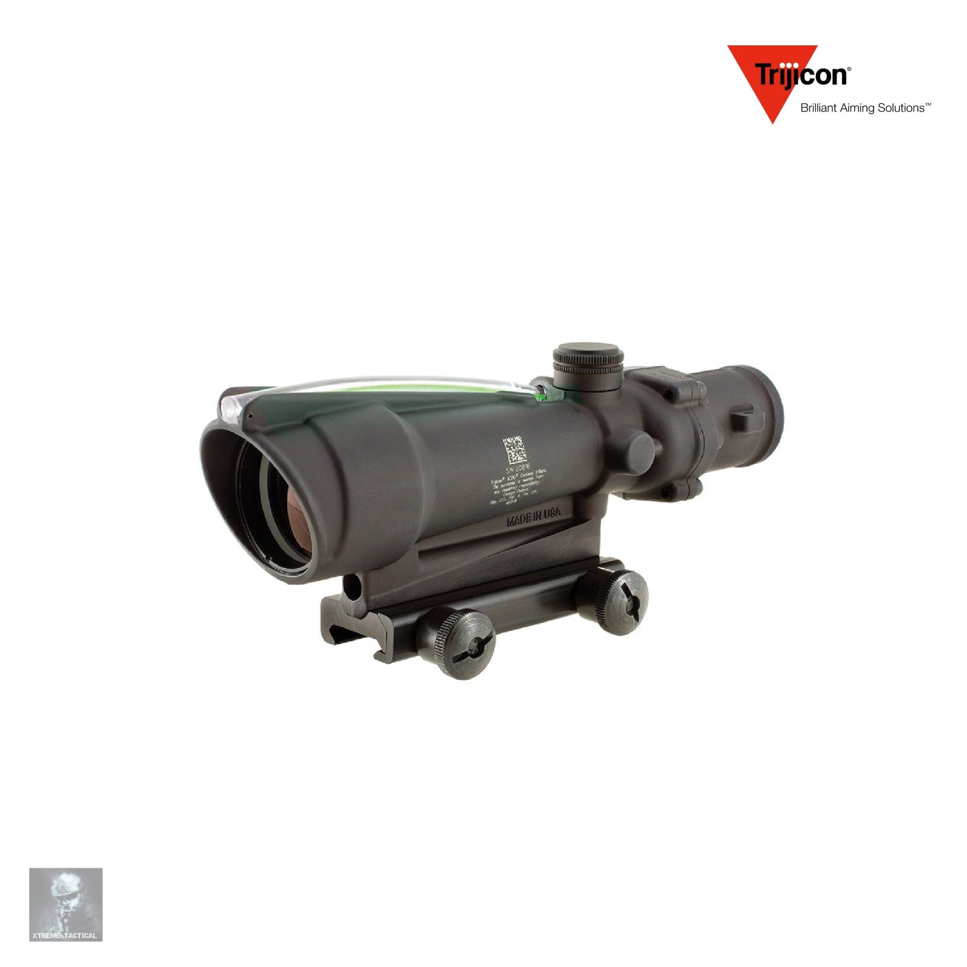 Trijicon ACOG 3.5x35 BAC Rifle Scope .308/7.62 BDC Green Chevron Reticle - TA11E-G ACOG Rifle Scope Trijicon 