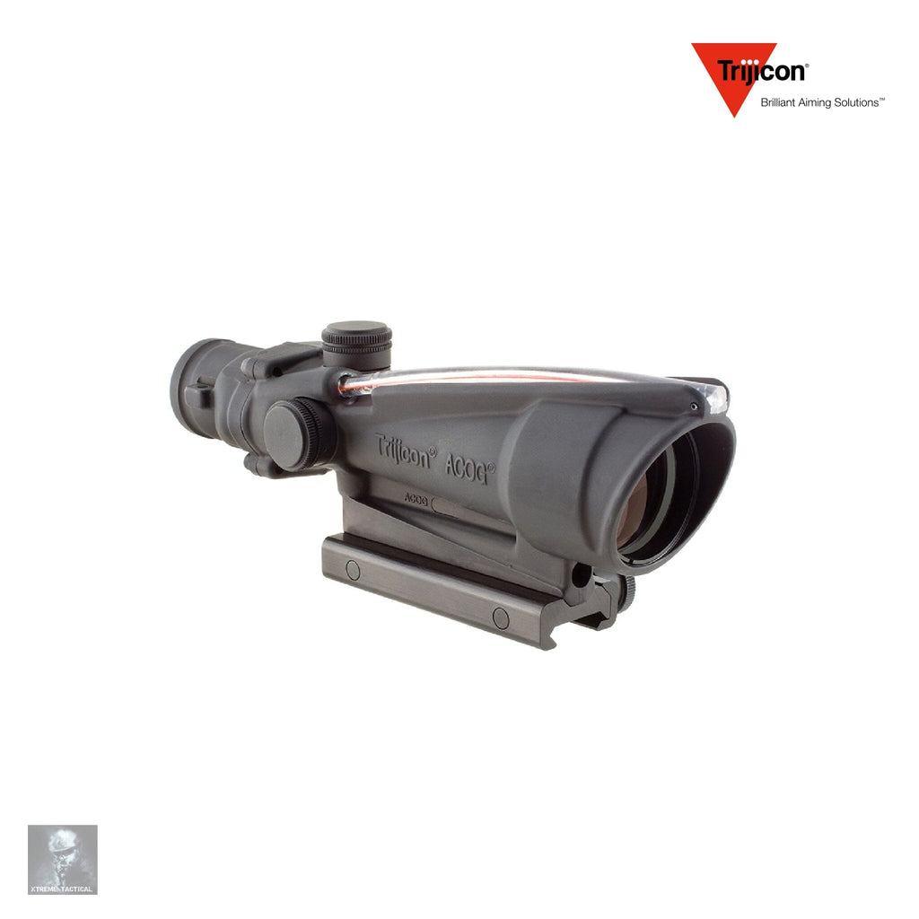 Trijicon ACOG 3.5x35 BAC Rifle Scope .308/7.62 BDC Red Crosshair Reticle - Xtreme Tactical