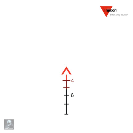 Trijicon ACOG 3.5x35 BAC Rifle Scope .308/7.62 BDC Red Chevron Reticle TA11E Rifle Scope Trijicon 