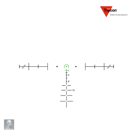 Trijicon ACOG 3.5x35 BAC Rifle Scope .308/7.62 BDC Green Horseshoe Reticle TA11H-308G Rifle Scope Trijicon 