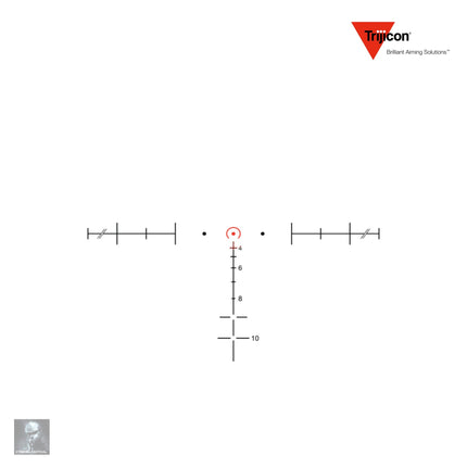 Trijicon ACOG 3.5x35 BAC Rifle Scope .223/5.56 BDC Red Horseshoe Reticle TA11H Rifle Scope Trijicon 