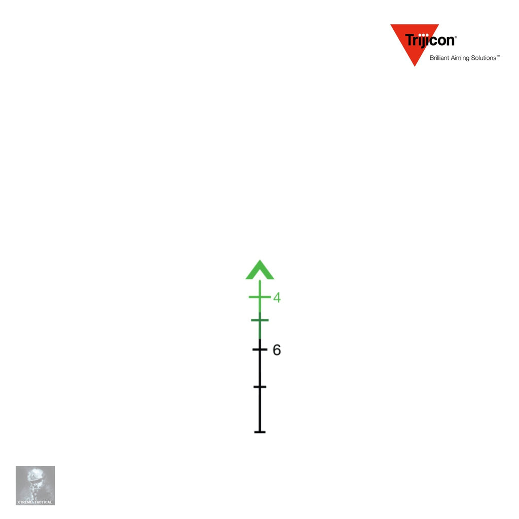 Trijicon ACOG 3.5x35 BAC Riflescope .223/5.56 BDC Green Chevron Reticle Rifle Scope Trijicon 