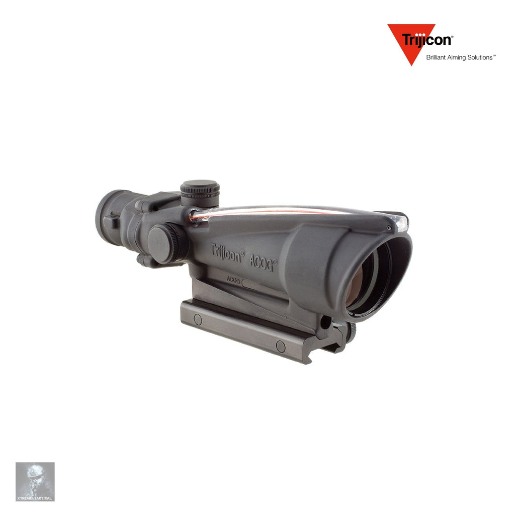 Trijicon ACOG 3.5x35 BAC Riflescope .223/5.56 BDC Red Horseshoe Reticle Rifle Scope Trijicon 