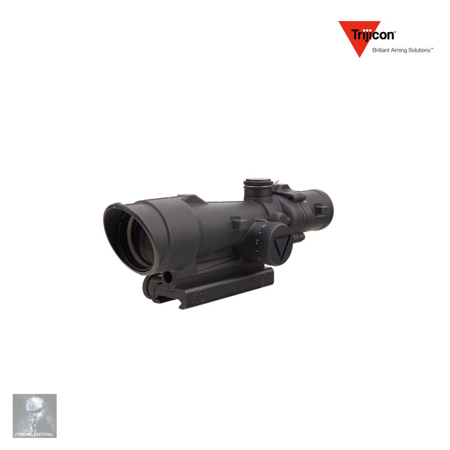 Trijicon ACOG 3.5x35 LED Rifle Scope .223/5.56 BDC Red Chevron Reticle Rifle Scope Trijicon 