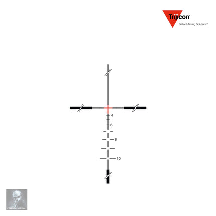 Trijicon ACOG 3.5x35 LED Rifle Scope .223/5.56 BDC Red Crosshair Reticle Rifle Scope Trijicon 