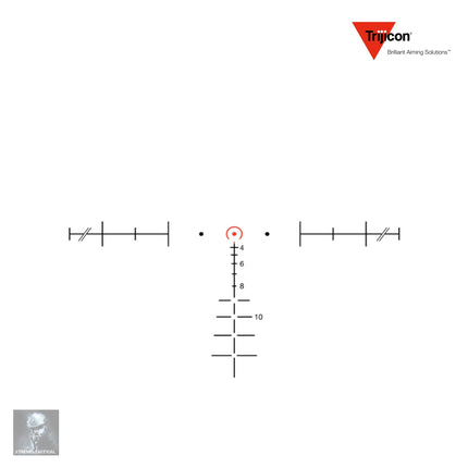 Trijicon ACOG 3.5x35 LED Rifle Scope .308/7.62 BDC Red Horseshoe/Dot Reticle Rifle Scope Trijicon 