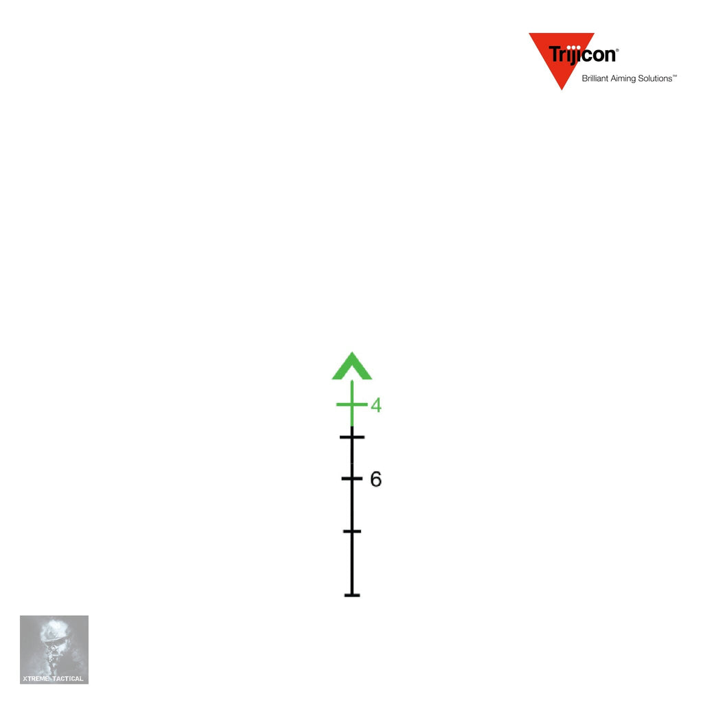 Trijicon ACOG 3.5x35 LED Riflescope .223/5.56 BDC Green Chevron Reticle Rifle Scope Trijicon 