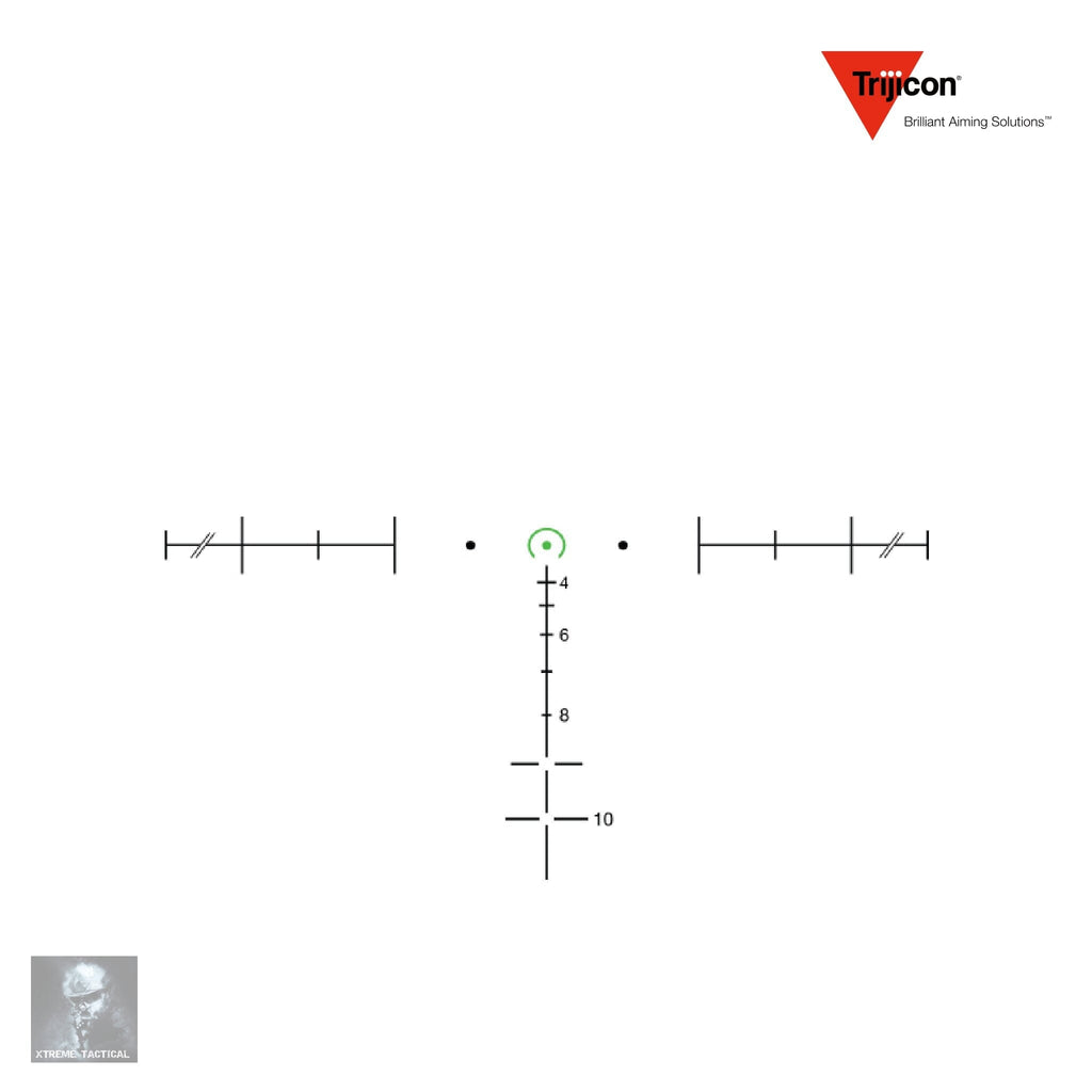 Trijicon ACOG 3.5x35 LED Riflescope .223/5.56 BDC Green Horseshoe/Dot Reticle Rifle Scope Trijicon 
