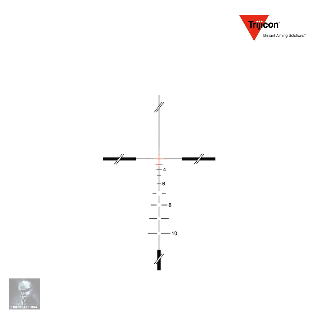 Trijicon ACOG 3.5x35 LED Riflescope .223/5.56 BDC Red Crosshair Reticle Rifle Scope Trijicon 