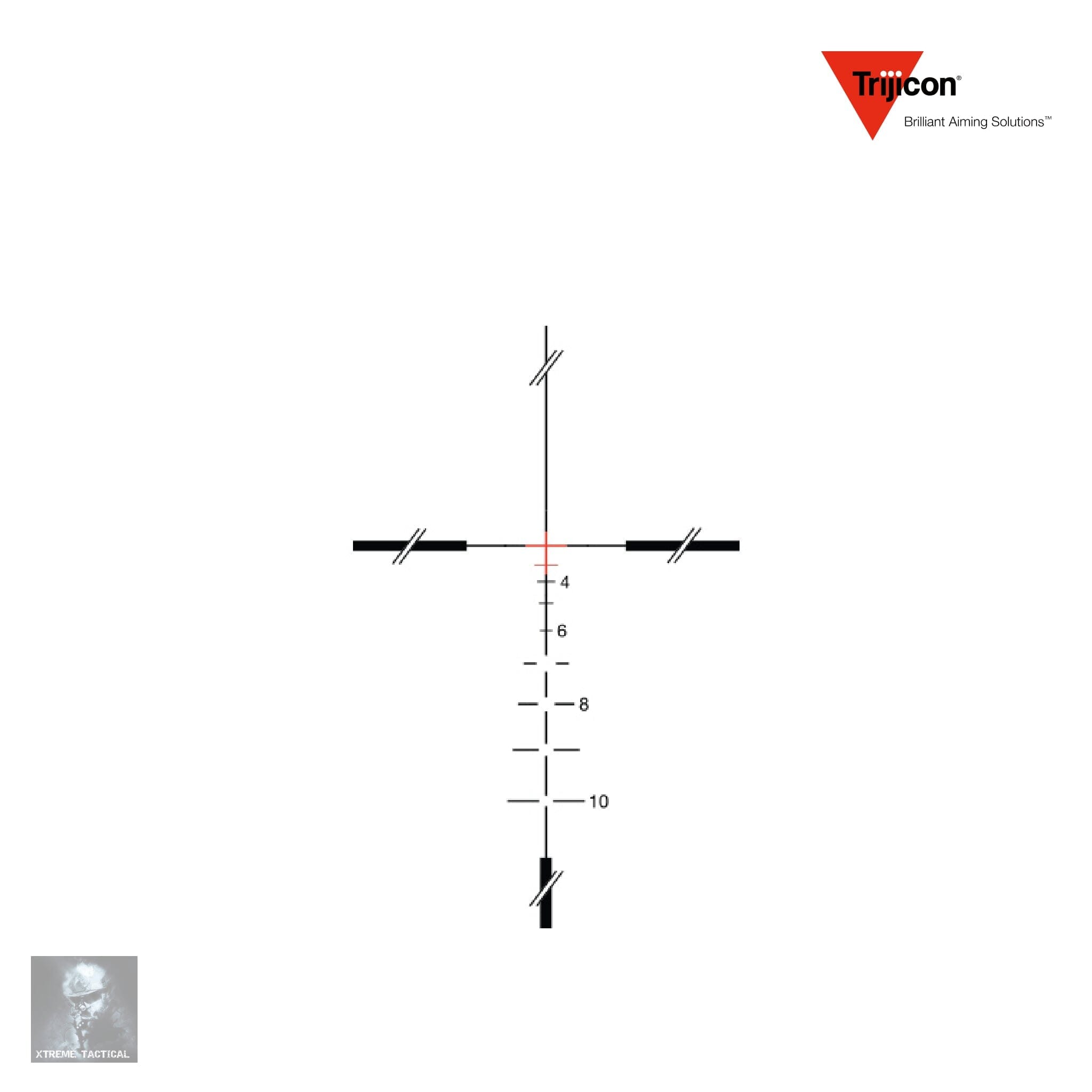 Trijicon ACOG 3.5x35 LED Riflescope .223/5.56 BDC Red Crosshair Reticle Rifle Scope Trijicon 