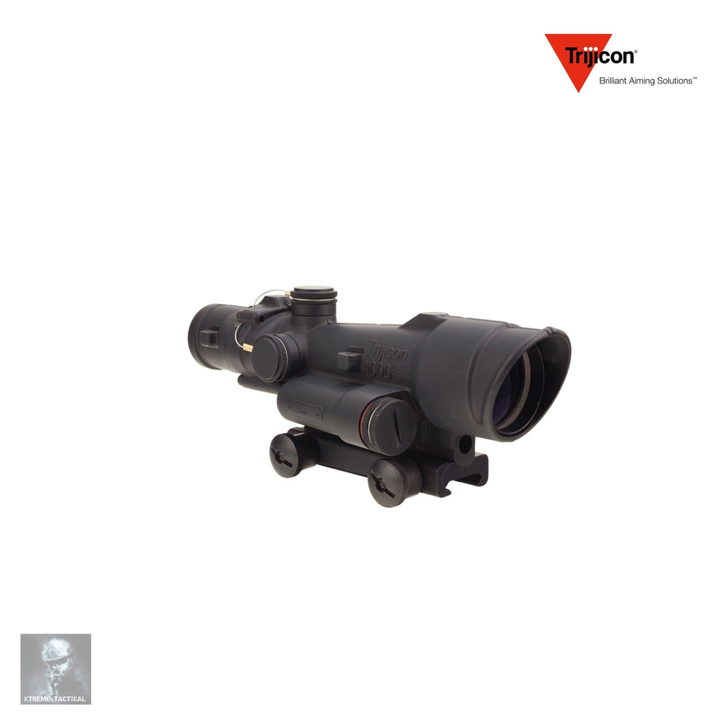 Trijicon ACOG 3.5x35 LED Riflescope .308/7.62 BDC Red Chevron Reticle Rifle Scope Trijicon 